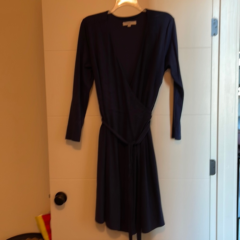 Loft Wrap Dress